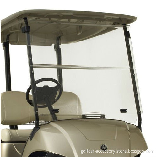 YAM-YDR windshield